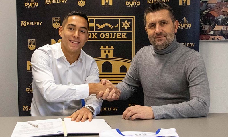 Velika peruanska nada Didier La Torre naredne četiri godine u Osijeku