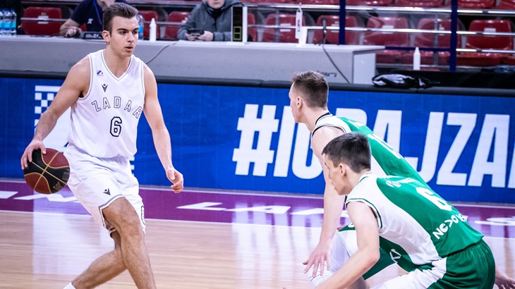 Juniori Zadra svladali Krku, Cibona poražena i od Borca