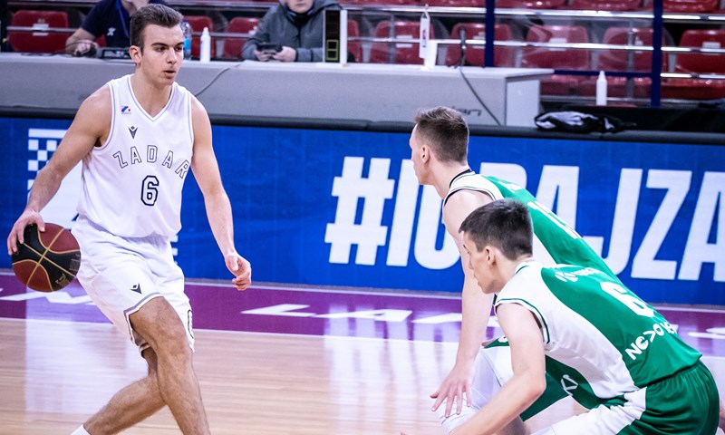 Juniori Zadra svladali Krku, Cibona poražena i od Borca