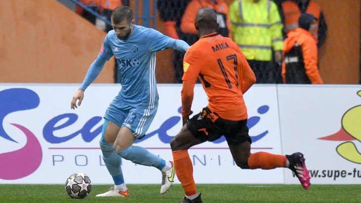 Dinamo uz dosta sreće autogolom domaćina do pobjede u Šibeniku