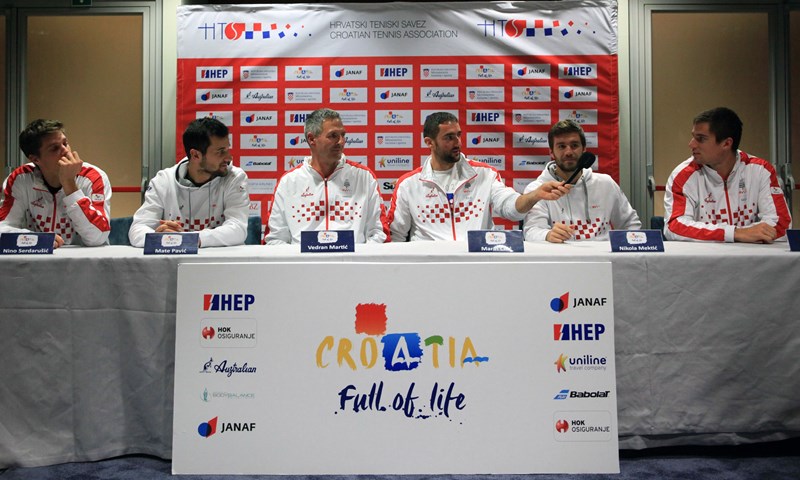 Hrvatska protiv Italije traži peti plasman u polufinale Davis Cupa