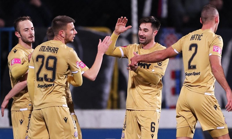 Hajduk projurio kroz Kranjčevićevu i izborio mjesto u polufinalu