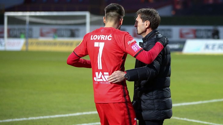 Rendulić: 'Dobili smo gol iz nepostojećeg kornera i vjerojatno ostali bez Lovrića na duže vrijeme'