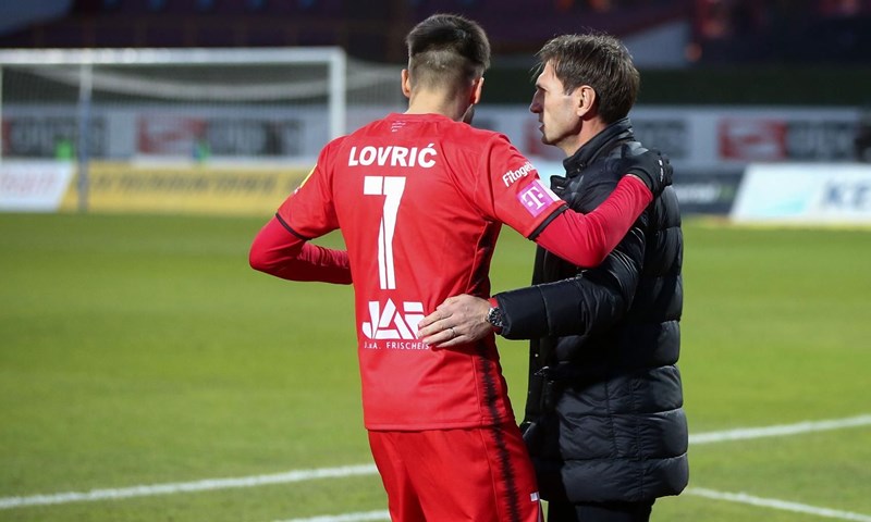 Rendulić: 'Dobili smo gol iz nepostojećeg kornera i vjerojatno ostali bez Lovrića na duže vrijeme'