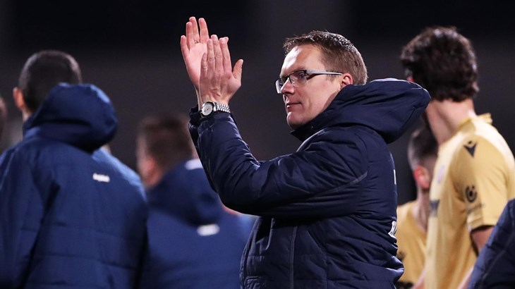 Dambrauskas: 'Najvažnije je da smo prošli i da se možemo okrenuti ligi'