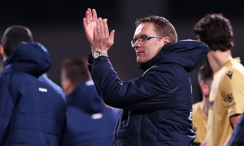 Dambrauskas o punom stadionu: 'Nije lako pronaći riječi za sve ovo što se događa'