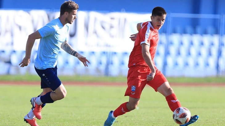 Cibalia s igračem manje do sva tri boda protiv BSK-a