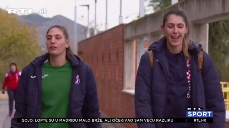 [VIDEO] Ozljeda Ćamile Mičijević izazvala zabrinutost uoči otvaranja protiv Brazila