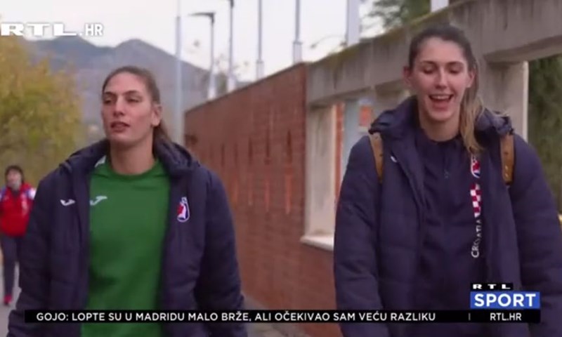 [VIDEO] Ozljeda Ćamile Mičijević izazvala zabrinutost uoči otvaranja protiv Brazila