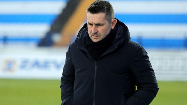 Bjelica priznao da Ferro odustaje od Osijeka: 'U priču se upleo i Hajduk'