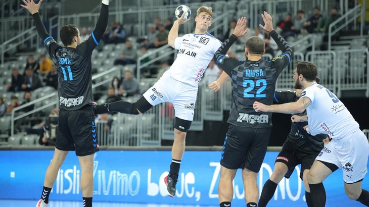 PPD Zagreb poražen u ravnopravnoj i dobroj utakmici u Montpellieru