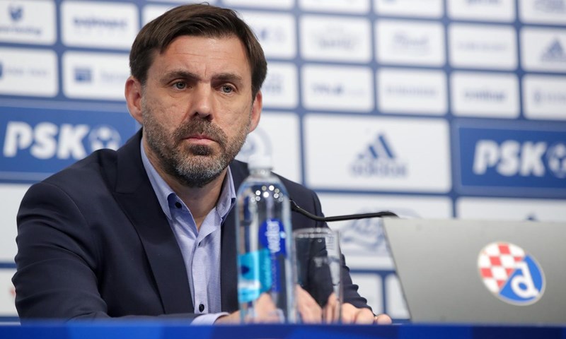 Kopić na predstavljanju najavio Hajduk: 'U zamahu su, pratim Dambrauskasov rad'