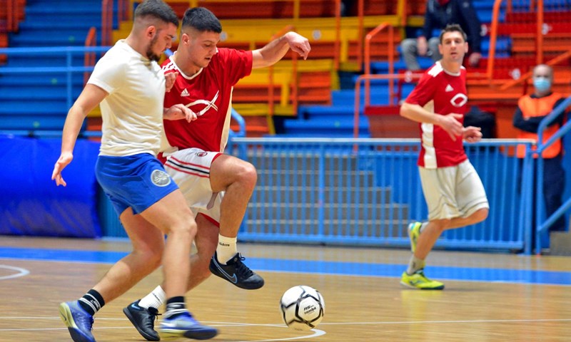 Kutija šibica u svom četvrtom vikendu seli u Dom sportova