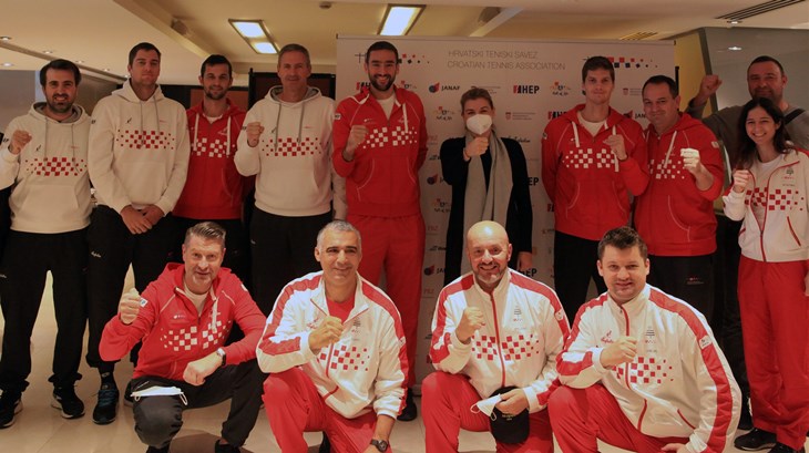 Babić: 'Svi smo sretni, ponosni i emotivni nakon veličanstvenih pobjeda naših tenisača'