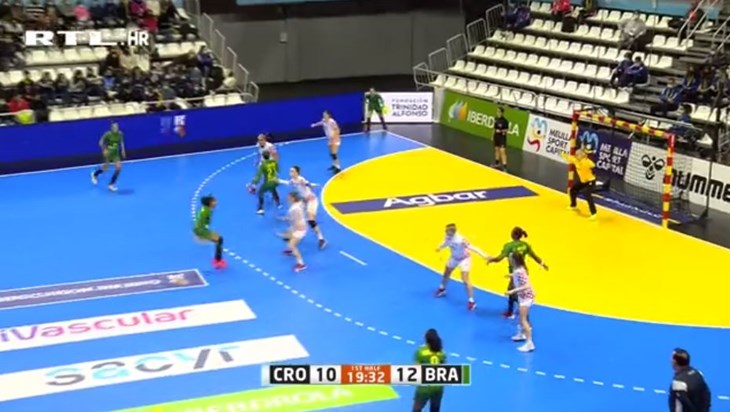 [VIDEO] Leteća Brazilka sjajno asistirala, Pijević nakon toga nemoćna