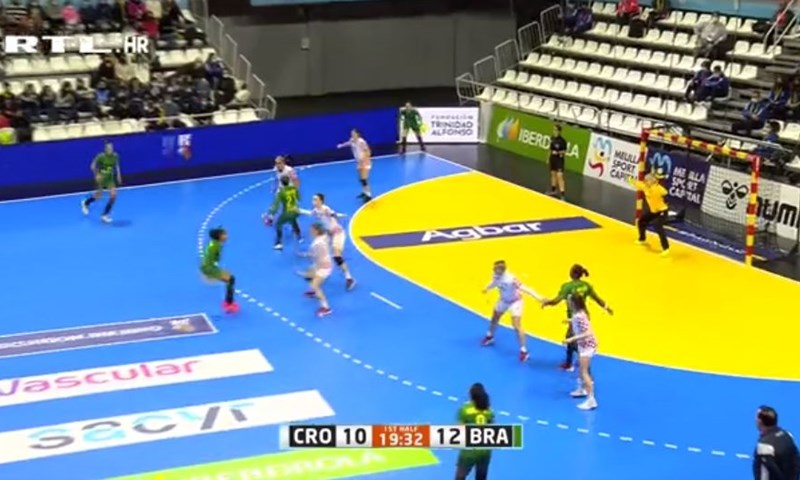 [VIDEO] Leteća Brazilka sjajno asistirala, Pijević nakon toga nemoćna