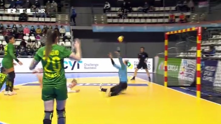 [VIDEO] Arenhart proradila i izludila Hrvatice