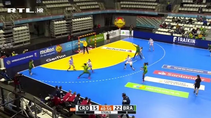 [VIDEO] Klasa: De Paula jednim driblingom potpuno izbacila Kalaus