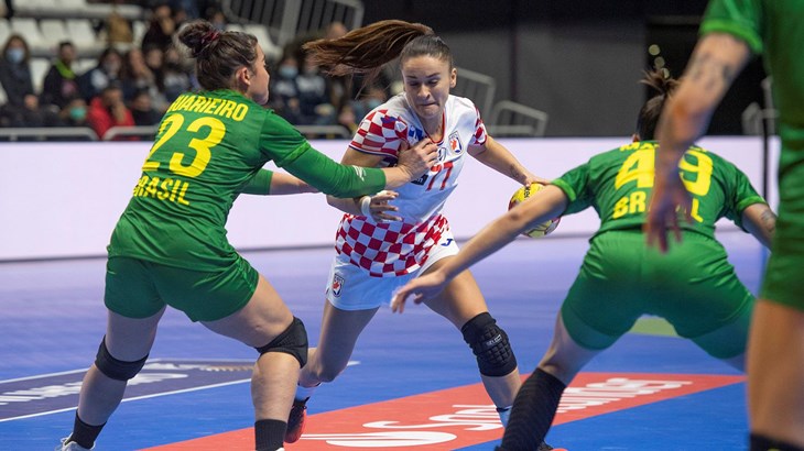 Jako loše otvaranje Hrvatske, Brazil glatko slavio