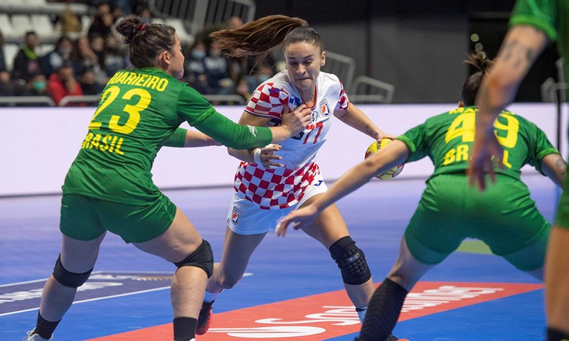 Jako loše otvaranje Hrvatske, Brazil glatko slavio