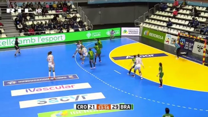 [VIDEO] Blažević sjajno asistirala, Šimara hladnokrvno zabila