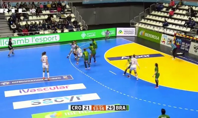 [VIDEO] Blažević sjajno asistirala, Šimara hladnokrvno zabila