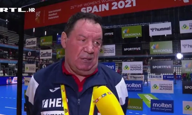[VIDEO] Šoštarić: 'Ako primimo 25 golova možemo dobiti svakoga, ali s 30 primljenih nikoga'