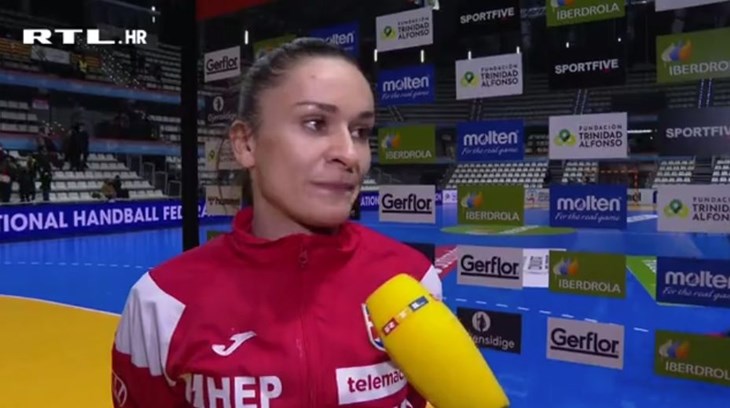 [VIDEO] Blažević: 'Tek u zadnjih 15 minuta smo se posložile u obrani, ali bilo je kasno'