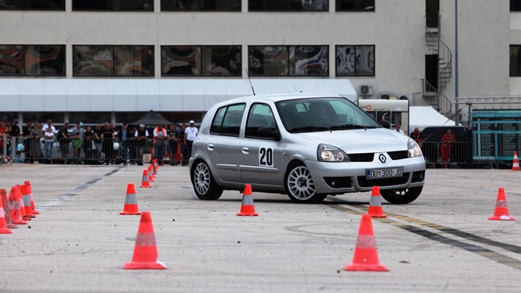 U Dubrovniku odluka o prvacima ocjensko-spretnosnih vožnji