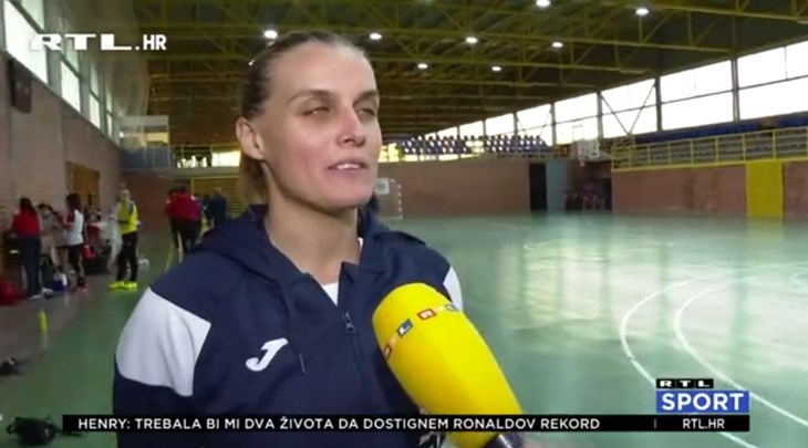 [VIDEO] Krsnik: 'Pune smo želje i motivirane da pokažemo ono naše pravo lice'
