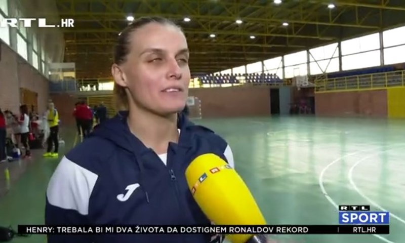 [VIDEO] Krsnik: 'Pune smo želje i motivirane da pokažemo ono naše pravo lice'