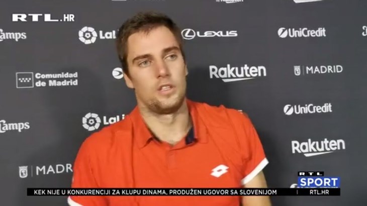 [VIDEO] Borna Gojo nakon čudesne pobjede: 'Trčao sam kao nikad'