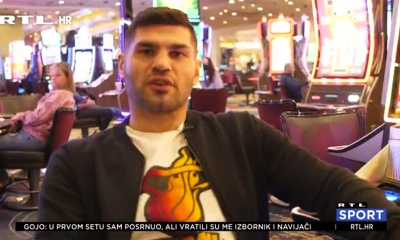 [VIDEO] Hrgović: 'Ahmatović nije za podcijeniti, došao je ovdje pobijediti'