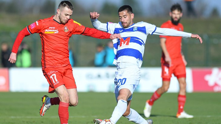 Osijek izvukao bod s igračem manje, Gorica dvaput pogađala vratnicu