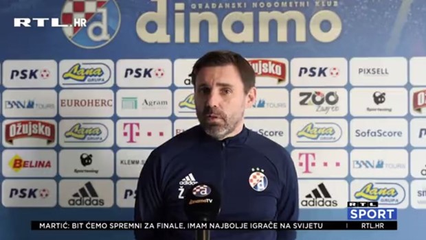 [VIDEO] Kopić uoči Hajduka: 'Zadovoljan sam kako su dečki reagirali, odradili smo jako dobar trening'