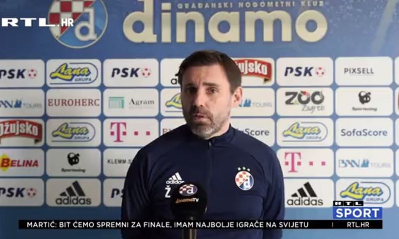 [VIDEO] Kopić uoči Hajduka: 'Zadovoljan sam kako su dečki reagirali, odradili smo jako dobar trening'
