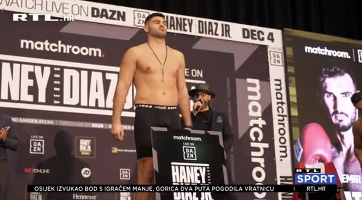 [VIDEO] Hrgović: 'Ahmatović je hrabar i krenut će na sve ili ništa, ali vjerujem u svoju pripremu'