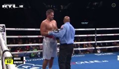 [VIDEO] Hrgović se zagrijao, Ahmatoviću u drugoj rundi već dva puta odbrojavano