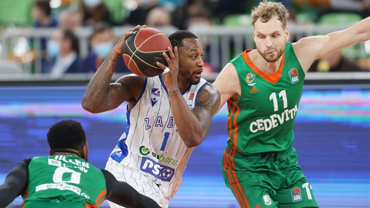 Zadrani u Ljubljani tijesno stigli do druge pobjede!