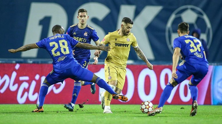 Dinamo tone sve dublje, Hajduk do zaslužene pobjede na Maksimiru