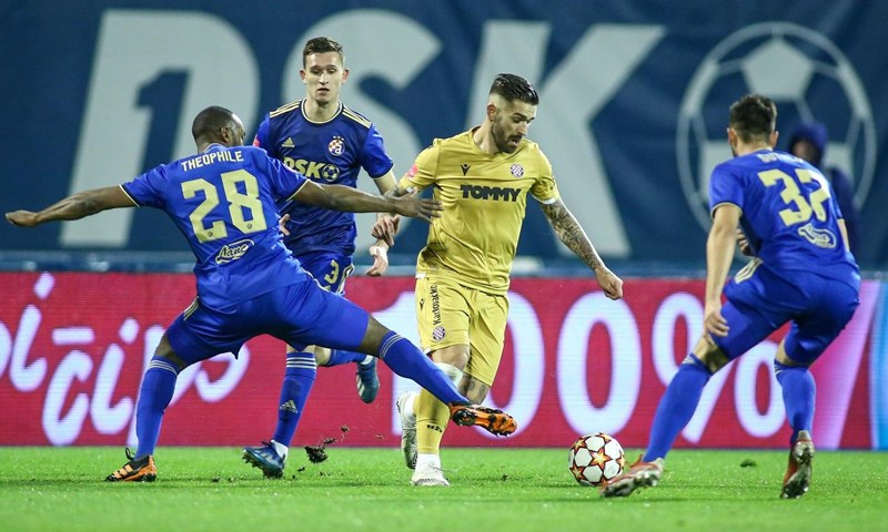 Dinamo tone sve dublje, Hajduk do zaslužene pobjede na Maksimiru