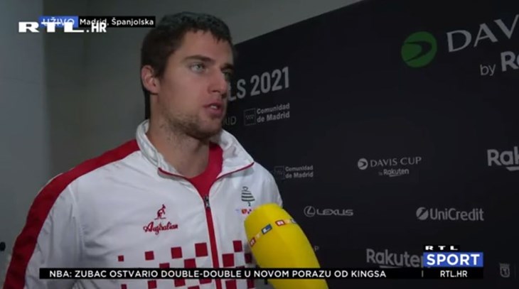 [VIDEO] Gojo: 'Da je drugi set otišao na moju stranu, možda bi Rubljov bio i malo nesigurniji'