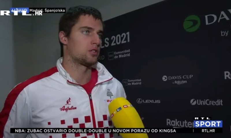 [VIDEO] Gojo: 'Da je drugi set otišao na moju stranu, možda bi Rubljov bio i malo nesigurniji'