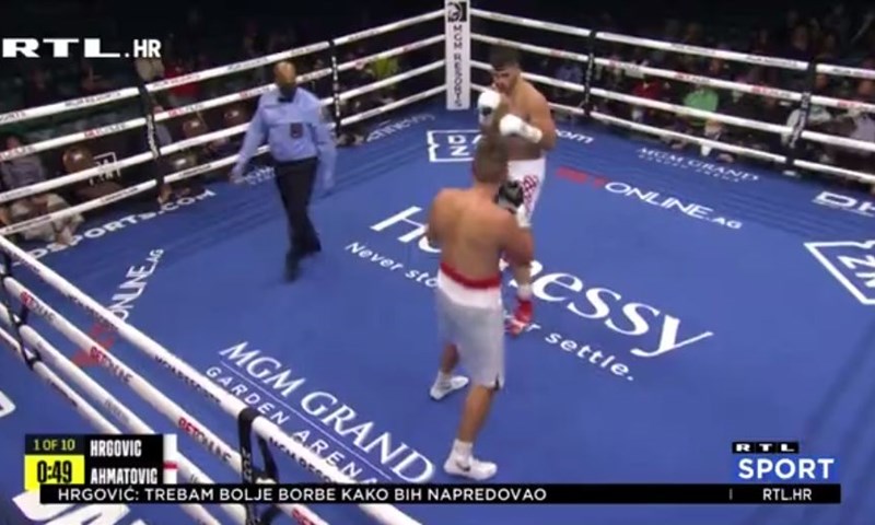 [VIDEO] Hrgović rutinski do 14. pobjede, slijedi li meč protiv Kineza?