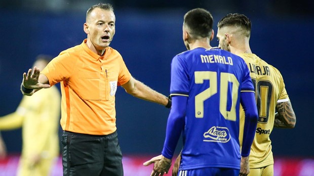 Bruno Marić: 'Pobijedio je nogomet, ponosan sam suđenjem na Maksimiru'