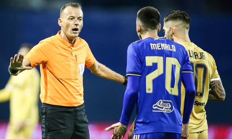Bruno Marić: 'Pobijedio je nogomet, ponosan sam suđenjem na Maksimiru'
