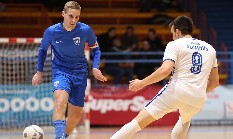 Futsal Dinamo furioznim startom deklasirao Šibenik