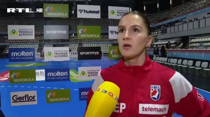 [VIDEO] Mamić: 'Osjećam da smo bile bolje, ali i onda kada hoćeš, više ne ide'