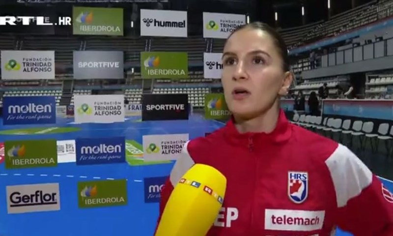 [VIDEO] Mamić: 'Osjećam da smo bile bolje, ali i onda kada hoćeš, više ne ide'