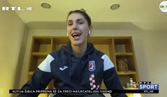 [VIDEO] Mičijević: 'Preponosna sam na cure koje su nakon onakvog dana istrčale protiv Japana'